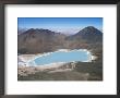 Aerial View Of Salar De Uyuni Over Salt Lake, Bolivia, South America by Robert Fulton Limited Edition Print