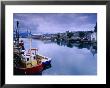 Fishing Boats In Village Harbour, Ullapool, Scotland by Gareth Mccormack Limited Edition Print