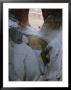 Hiker Exploring The Silver Grotto At Mile 29 Of The National Canyon by Bobby Model Limited Edition Pricing Art Print
