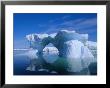 Icebergs From The Icefjord, Ilulissat, Disko Bay, Greenland, Polar Regions by Robert Harding Limited Edition Print
