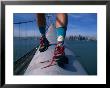 Walking Across San Francisco-Oakland Bay Bridge, San Francisco, California, Usa by Curtis Martin Limited Edition Print