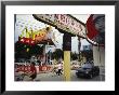 Mcdonalds And Other Signs Compete For Commuters Attention by Eightfish Limited Edition Print