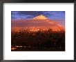 Low Cloud On Mt. Taranaki, Or Egmont, Taranaki, New Zealand by David Wall Limited Edition Print