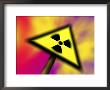 Radiation Sign, Computer Generated Image by Roger Sutcliffe Limited Edition Pricing Art Print