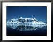 Glacier And Reflection, Paradise Bay, Antarctica by Yvette Cardozo Limited Edition Print