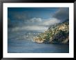 Morning View Of The Amalfi Coast, Positano, Campania, Italy by Walter Bibikow Limited Edition Pricing Art Print