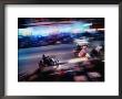 Motorbikes Take To Main Street During Bike Week, Daytona Beach, Florida, Usa by Lawrence Worcester Limited Edition Print