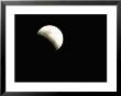 Half Moon With Black Sky by Mark Reinstein Limited Edition Pricing Art Print