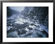 Winter View Of The Ausable River by Michael Melford Limited Edition Print