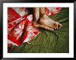 The Feet Of A Young Kung Fu Student On His Bed by Eightfish Limited Edition Pricing Art Print