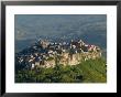Morning View Of Hill Town, Calascibetta, Enna, Sicily, Italy by Walter Bibikow Limited Edition Print