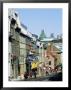 Rue Saint Louis, City Of Quebec, Quebec, Canada, North America by Bruno Morandi Limited Edition Pricing Art Print