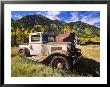 Old International Pickup Near Lake City, Colorado, Usa by Dennis Flaherty Limited Edition Print