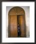 Arab Style Lamu Door, Old Town, Mombasa, Kenya, East Africa, Africa by Storm Stanley Limited Edition Print