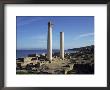 Tharros, Punic And Roman Ruins Of City Founded By Phoenicians In 730 Bc, Near Oristano, Italy by Sheila Terry Limited Edition Print
