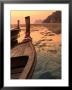 Longtail Boat With Decoration To Appease Spirits On Ao Ton Sai Beach, Ko Lanta Yai, Krabi, Thailand by Dominic Bonuccelli Limited Edition Print