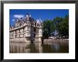 Chateau D'azay-Le-Rideau On An Island In The Indre River, Azay-Le-Rideau, France by Diana Mayfield Limited Edition Print