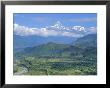 Mt. Machapuchare (Machhapuchhre) 7059M, 'The Fishtail' Peak, Himalayas, Nepal by Gavin Hellier Limited Edition Print