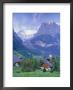 Grindelwald And The North Face Of The Eiger, Jungfrau Region, Switzerland by Gavin Hellier Limited Edition Pricing Art Print