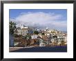 Miradouro Santa Luzia (Largo De Santa Luzia) Above Hill Of Alfama Neighbourhood, Lisbon, Portugal by Alain Evrard Limited Edition Pricing Art Print