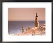 Menton, Alpes Maritimes, Provence, Cote D'azur, French Riviera, France, Mediterranean by Angelo Cavalli Limited Edition Print