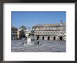 Piazza Del Plebiscito, And Palazzo Reale, Naples, Campania, Italy by G Richardson Limited Edition Print