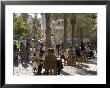 Outdoor Cafe, Plaza Nueva, Granada, Andalucia, Spain by Sheila Terry Limited Edition Print