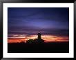 Light From Lighthouse At Night, Spain by David Marshall Limited Edition Print