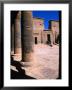 Outer Temple Court At 3Rd Century Bc Temple Of Philae, Aswan, Egypt by John Elk Iii Limited Edition Print