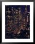 Skyscrapers Lit Up As Evening Descends by Andreas Feininger Limited Edition Pricing Art Print