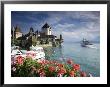 Oberhofen Castle, Lake Thun, Berner Oberland, Switzerland by Doug Pearson Limited Edition Print