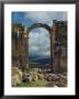 Triumphal Arch Of Jerash by Maynard Owen Williams Limited Edition Pricing Art Print