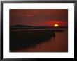Sunset Over Assateague Channel With Cordgrass by Raymond Gehman Limited Edition Print