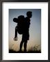 Male Hiker, Silhouetted, Melbourne, Australia by Michael Coyne Limited Edition Pricing Art Print