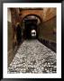 Pedestrians On Cobbled Lane Off Ribji Square, Ljubljana, Slovenia by Richard I'anson Limited Edition Pricing Art Print