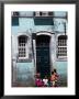 Children On Street In The Pelourinho District, Salvador, Brazil by Tom Cockrem Limited Edition Print