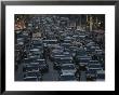 Traffic Congests A Bangkok Street by Jodi Cobb Limited Edition Print