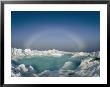 A Strange Halo Appears On The Horizon Of The Icy Arctic Environment by Norbert Rosing Limited Edition Print