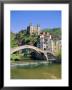 Doria's Castle And Medieval Bridge Across River Nervia, Dolceacqua, Liguria, Italy, Europe by Sheila Terry Limited Edition Pricing Art Print