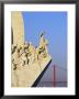 Henry The Navigator On The Prow Of The Padrao Dos Descobrimentos, Lisbon, Portugal by Yadid Levy Limited Edition Print