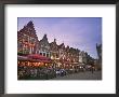 The Markt, Bruges, Flanders, Belgium by Alan Copson Limited Edition Print