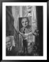 Raising Harry S. Truman's Picture To Place Of Honor During The Cio Convention by John Florea Limited Edition Print