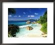 Picturesque Tropical Beach by Roger De La Harpe Limited Edition Print