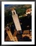 Tower Viewed From Torre Grossa San Gimignano, Tuscany, Italy by Glenn Beanland Limited Edition Print