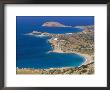 Aerial View Of East Coast Of Karpathos Near Lefkos, Karpathos, Dodecanese Islands, Greece by Marco Simoni Limited Edition Pricing Art Print