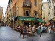 Streets In The Old Section Of Nice, Cote D'azure, France by Robert Eighmie Limited Edition Print