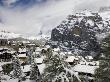 Town Of Murren, Interlaken, Switzerland by Robert Eighmie Limited Edition Pricing Art Print