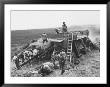 Workers Harvesting Barley Crop On Collective Farm by Carl Mydans Limited Edition Print