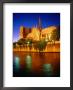 Notre Dame And River At Night, Paris, France by Richard I'anson Limited Edition Print
