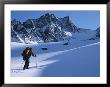 A Man Skiing In The Selkirk Mountains, British Columbia, Canada by Jimmy Chin Limited Edition Print